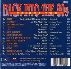 Back Into The 80s - Volume Two (CD) - Bild 3