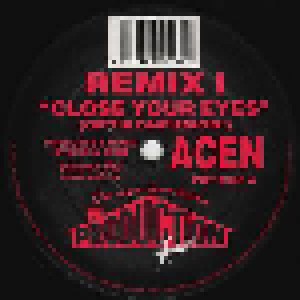 Cover - Acen: Close Your Eyes / Close Your Eyes