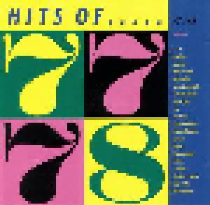 Hits Of..... 77+78 - Volume 7 (CD) - Bild 1