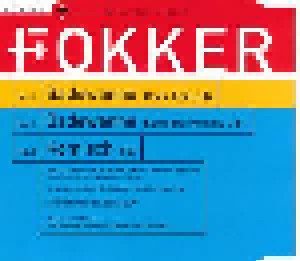 Fokker: Badewanne (Single-CD) - Bild 2