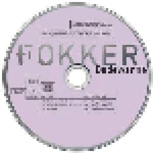 Fokker: Badewanne (Single-CD) - Bild 3
