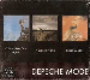Cover - Depeche Mode: Construction Time Again / A Broken Frame / Speak & Spell