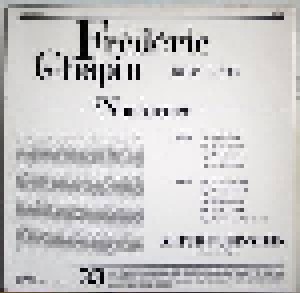Frédéric Chopin: Rubinstein Spielt Chopin Nocturnes (LP) - Bild 2