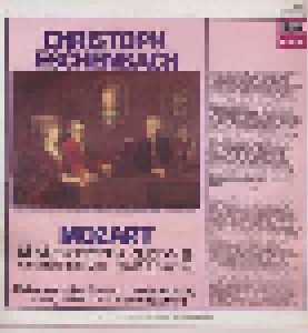 Wolfgang Amadeus Mozart: Klavierkonzert A-Dur KV 488, Fantasie D-Moll KV 397, Rondo D-Dur KV 485 (LP) - Bild 2