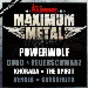 Cover - Venues: Metal Hammer - Maximum Metal Vol. 240