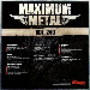 Metal Hammer - Maximum Metal Vol. 240 (CD) - Bild 2