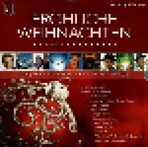 Cover - Wolfgang Edenharder: Fröhliche Weihnachten (Die Große Weihnachtsedition Auf 12 CDs)
