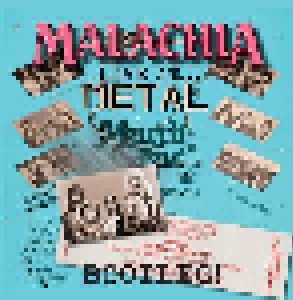 Cover - Malachia: Live At ... Metal Mardi Gras - Bootleg!