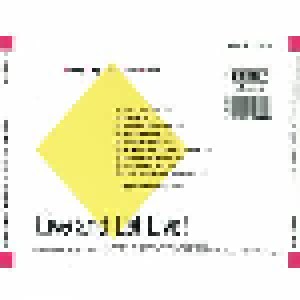 Bobby King & Terry Evans: Live And Let Live (CD) - Bild 2