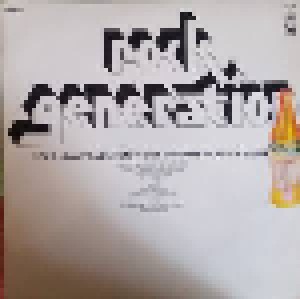 Brian Auger + Jimmy Page, Sonny Boy Williamson II & Brian Auger: Rock Generation Vol. 9 Jimmy Page, Sonny Boy Williamson, Brian Auger (Split-LP) - Bild 1