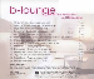 B-Lounge - Musik Zum Entspannen Und Regenerieren (CD) - Bild 5