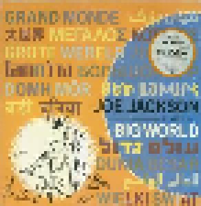Joe Jackson: Big World (2-LP) - Bild 1