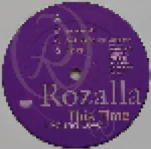Rozalla: This Time I Found Love (12") - Bild 3