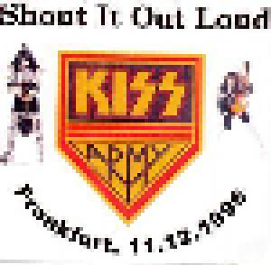 KISS: Shout It Out Loud - Frankfurt, 11. 12. 1996 - Cover