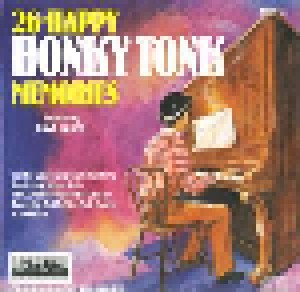 Dave Jasen: 26 Happy Honky Tonk Memories (CD) - Bild 1