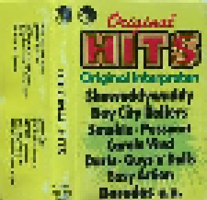 Original Hits - Original Interpreten (Tape) - Bild 2