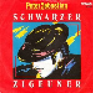 Peter Sebastian: Schwarzer Zigeuner (7") - Bild 1