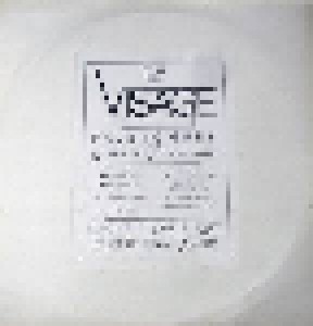 Visage: Fade To Grey - The Singles Collection (Promo-LP) - Bild 1