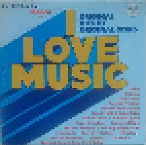 Cover - Lenny LeBlanc: I Love Music