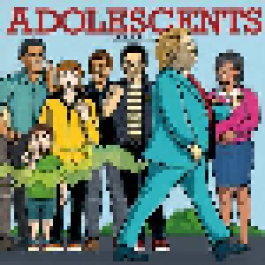 Adolescents: Cropduster (LP) - Bild 1