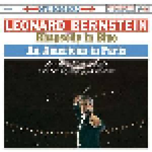 George Gershwin + Leonard Bernstein: George Gershwin: Rhapsody In Blue / An American In Paris; Leonard Bernstein: West Side Story / On The Waterfront (Split-CD) - Bild 1