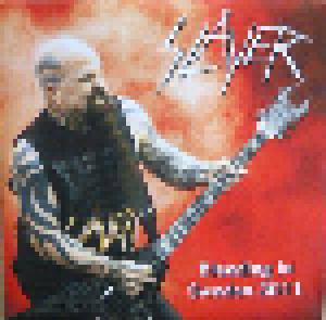 Slayer: Bleeding In Sweden 2011 - Cover
