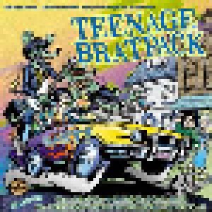 Cover - Stinking Polecats: Teenage Bratpack