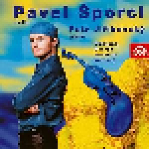Cover - Otakar Ševčík: Pavel Sporcl - Violin / Petr Jirikovský - Piano