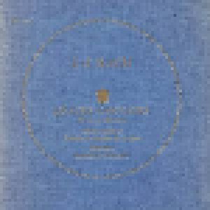 Johann Sebastian Bach: Quatre Cantates Nos. 53, 55, 189 Et 200 (LP) - Bild 1