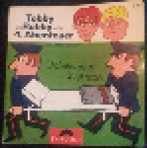 Cover - Sándor Ferenczy: Tobby Und Robby Und Ihr 4. Abenteuer - Unfallwagen 4 / Anton