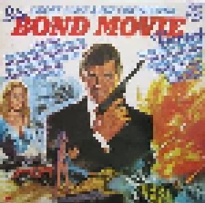 Geoff Love And His Orchestra: Big Bond Movie Themes (LP) - Bild 1