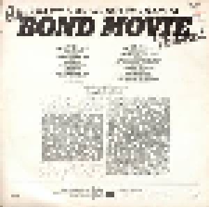 Geoff Love And His Orchestra: Big Bond Movie Themes (LP) - Bild 2