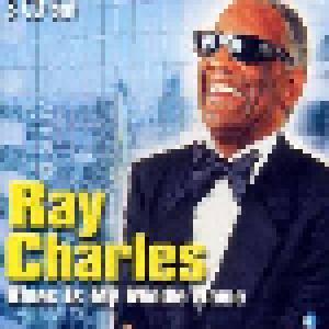 Ray Charles: Blues Is My Middle Name - Cover