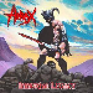 Hirax: Immortal Legacy - Cover