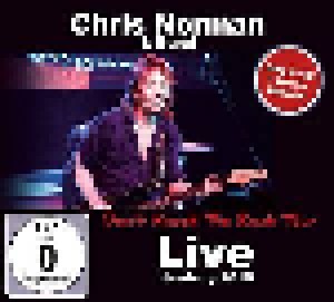 Cover - Chris Norman: Don't Knock The Rock Tour Live - Hamburg 2018