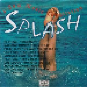 Cover - Izit: Splash - A New Music Compilation