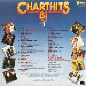Chart Hits '81 Volume 1 (LP) - Bild 2