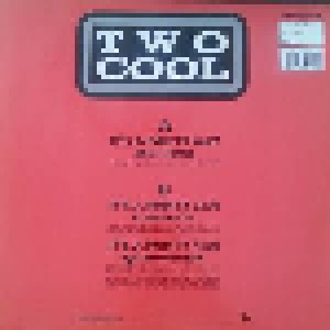 Two Cool: It's A Party (12") - Bild 2