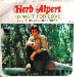Herb Alpert: To Wait For Love - Cover