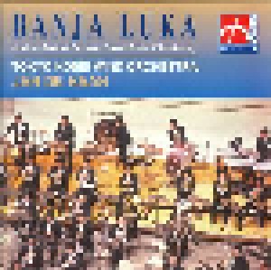 Cover - Jan Van der Roost: Banja Luka (Music Of Cesarini, De Haan, Van Der Roost & Tchaikovsky)