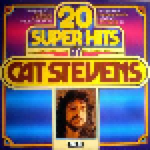 Cat Stevens: 20 Super Hits By Cat Stevens (LP) - Bild 1