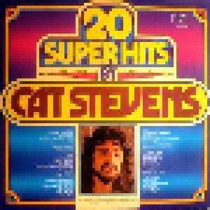 Cat Stevens: 20 Super Hits By Cat Stevens (LP) - Bild 2