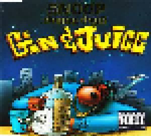 Snoop Doggy Dogg: Gin & Juice (Single-CD) - Bild 1