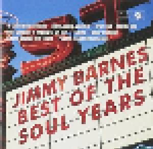 Cover - Jimmy Barnes: Best Of The Soul Years