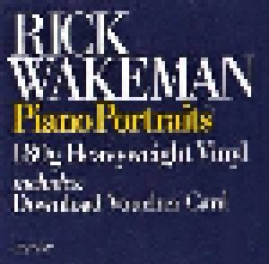 Rick Wakeman: Piano Portraits (2-LP) - Bild 4