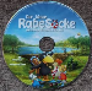 Nele Moost & Annet Rudolph: Der Kleine Rabe Socke - Das Original-Hörspiel Zum Kinofilm (CD) - Bild 4