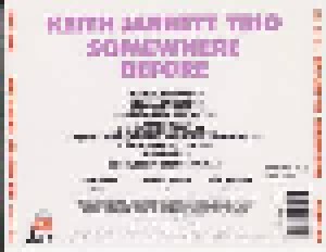 Keith Jarrett Trio: Somewhere Before (CD) - Bild 2
