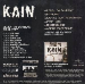 Kain: Leben Im Schrank (Promo-Single-CD) - Bild 2