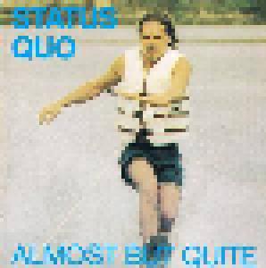 Status Quo: Almost But Quite - Cover