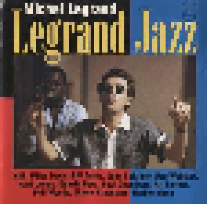 Michel Legrand: Legrand Jazz (CD) - Bild 1